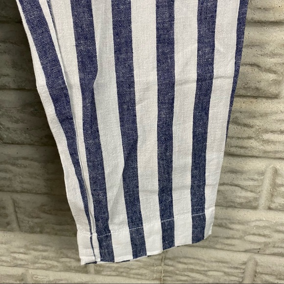 BeachLunchLounge Giavanna Beach Pants Linen - Picture 4 of 11